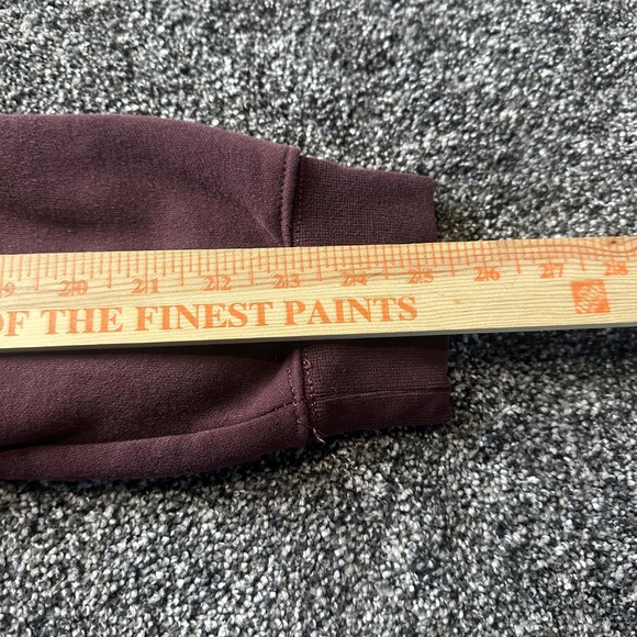 Carhartt Hoodie Mens L Red Pullover Hooded Pockets Heavyweight Graphic Logo - Picture 8 of 8